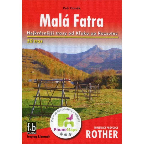 travel guide ROTHER: Lesser Fatra